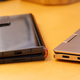 When placed next to Samsung’s new Galaxy Book Pros, my Galaxy Z Fold 2 looks like a super thick monster.